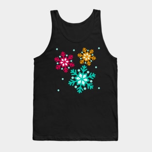 Let it Snow Tank Top